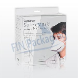 surgical face mask boxes