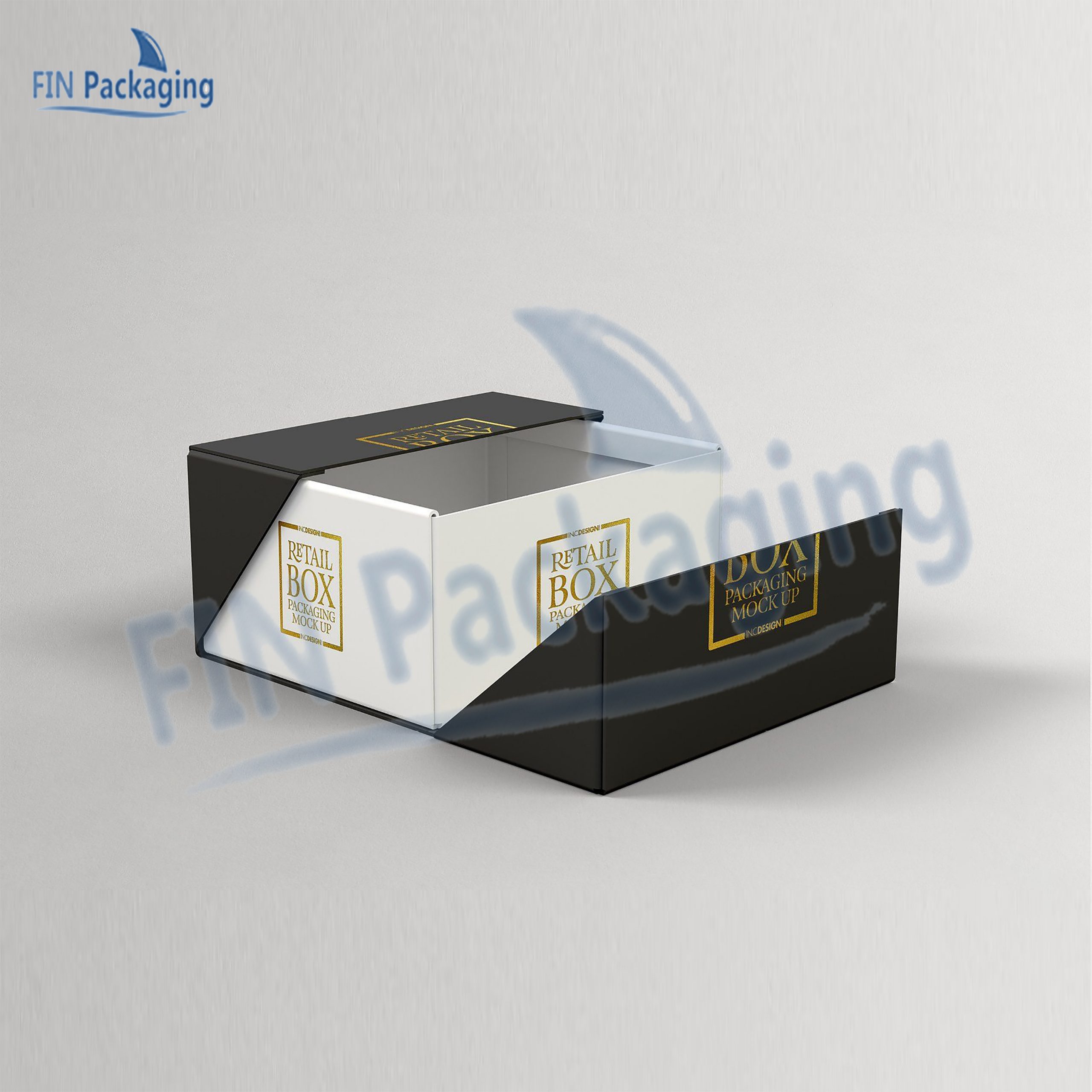 Custom Kraft Boxes | Wholesale Kraft Boxes | Fin Packaging.