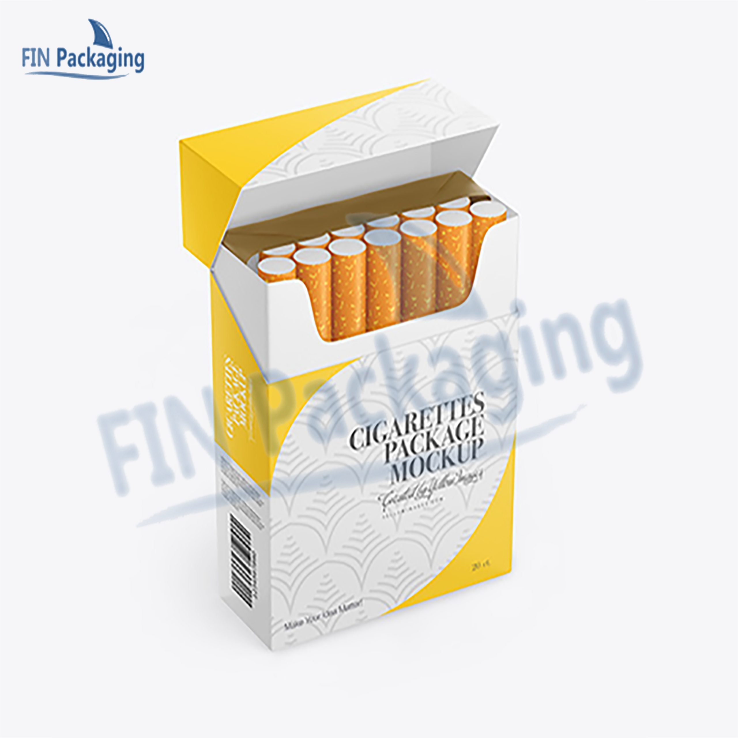 Download Cigarette Box Custom Cigarette Boxes Fin Packaging