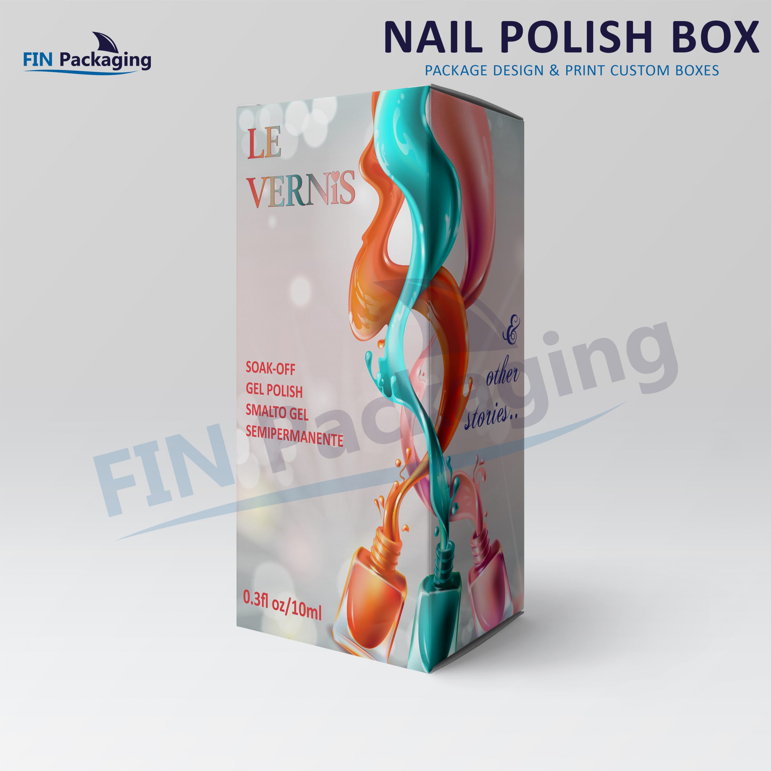 Custom Makeup Box | Custom Cosmetic Packaging