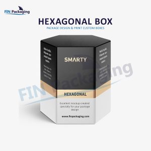 Hexagon Twist top box