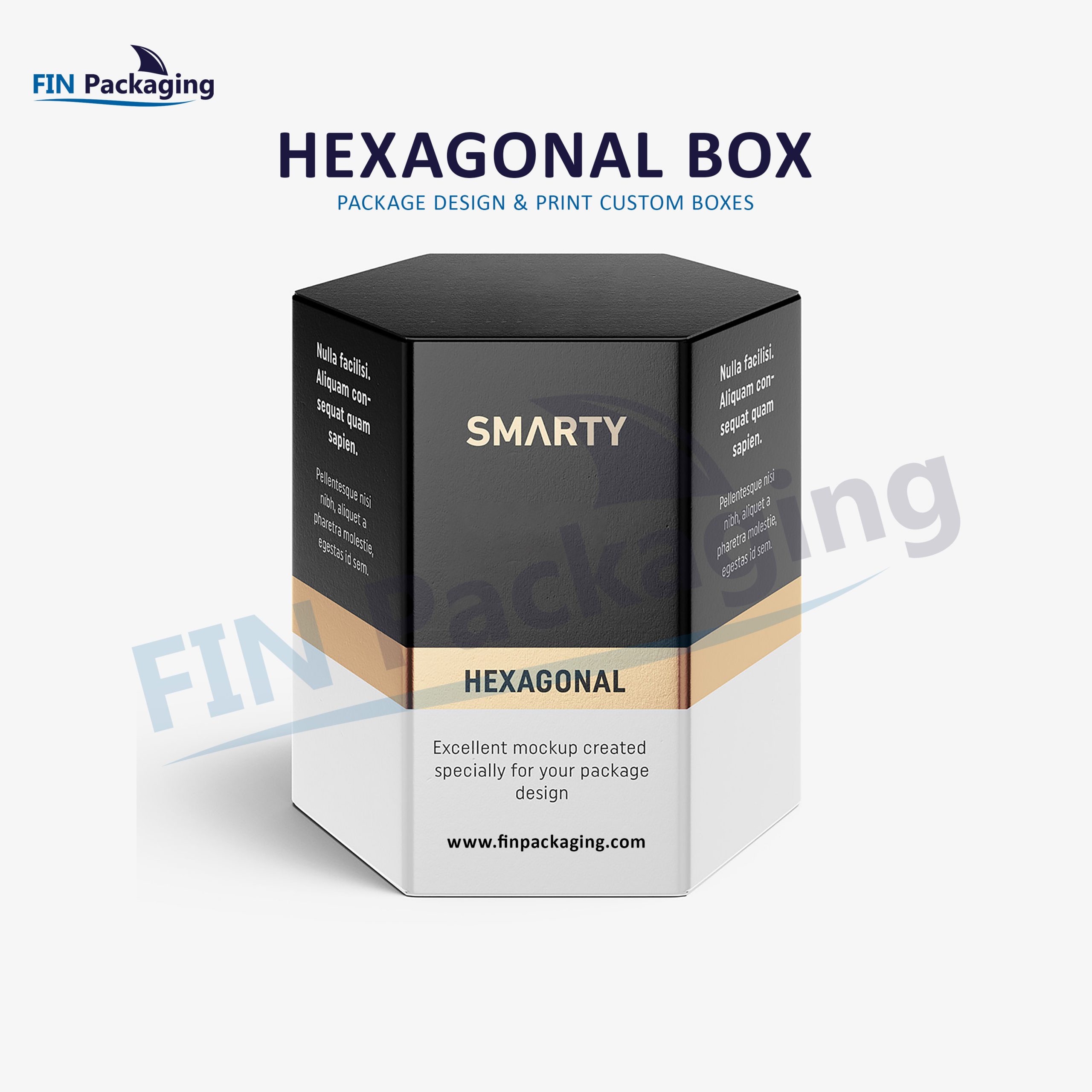The best Custom Hexagon Twist top Boxes Wholesale in the USA