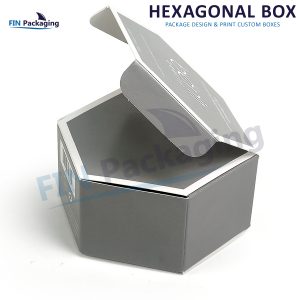 Hexagon Twist top box