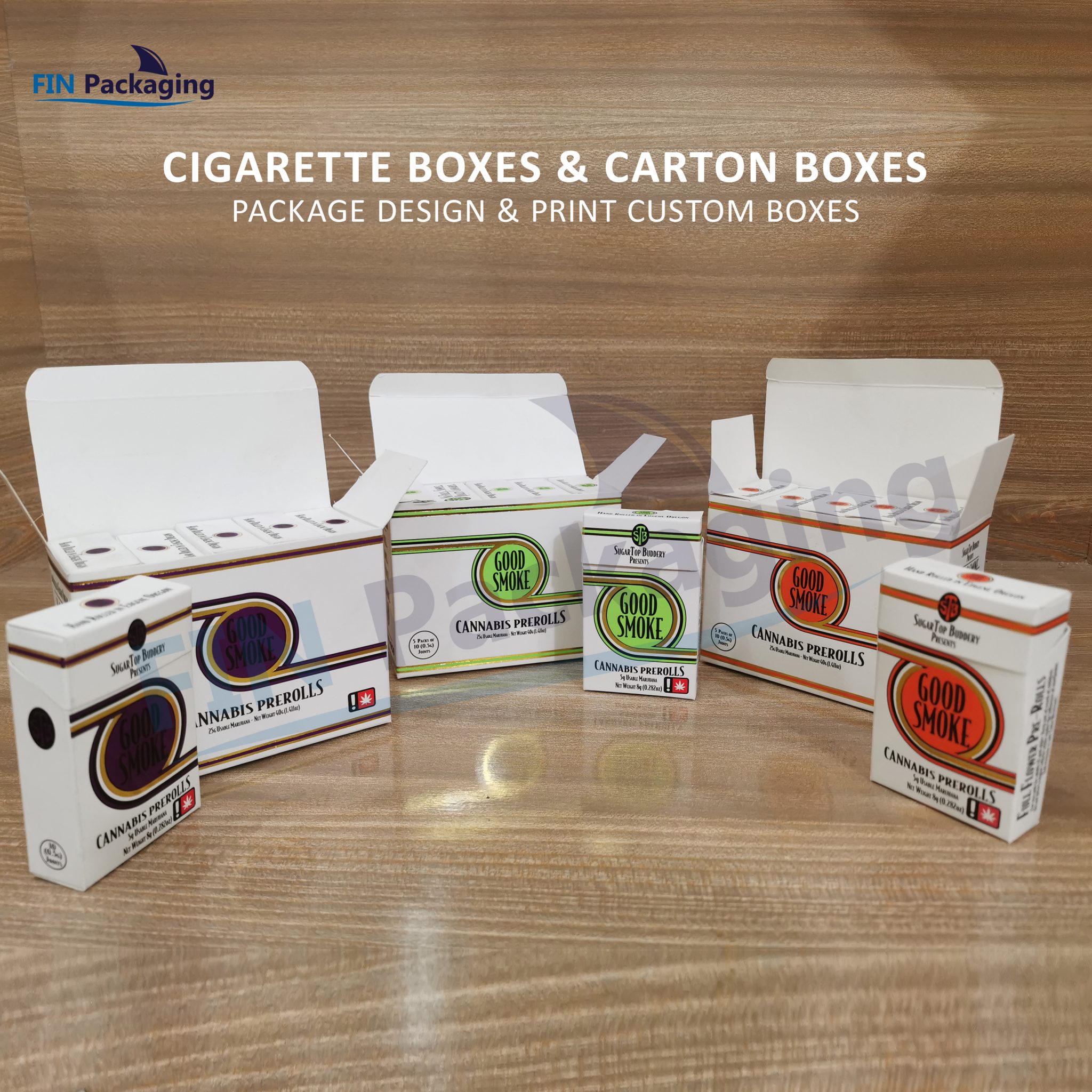 Best Quality Cigarette Packaging Boxes
