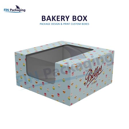 Customize Cake Boxes & Print Food Packaging Boxes | Printo