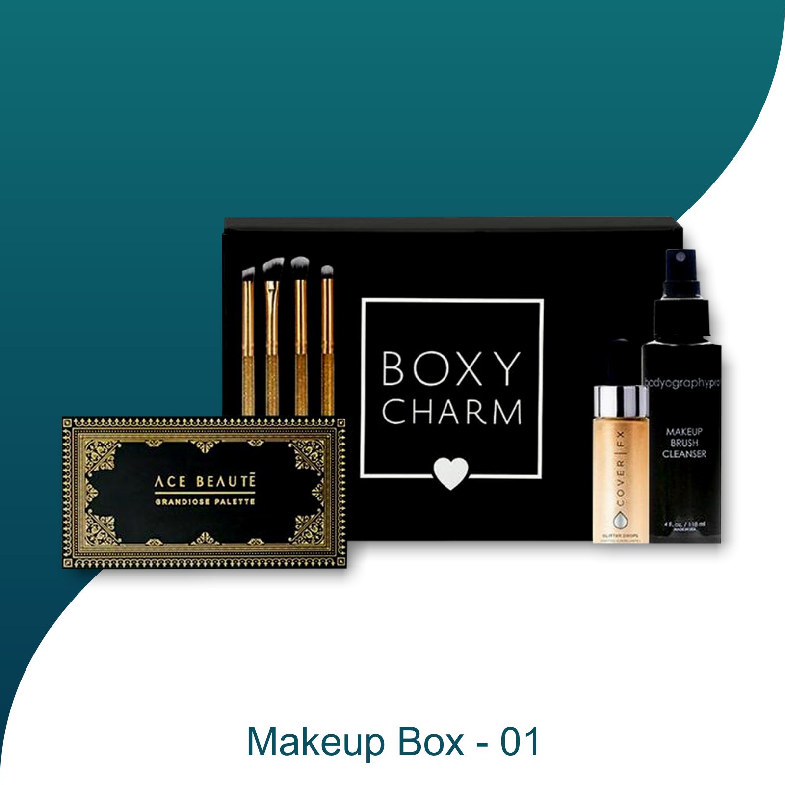 Custom Makeup boxes
