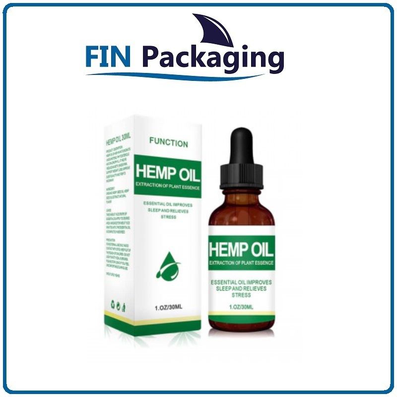 Hemp Oil Boxes